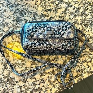 Vera Bradley Black and Gray Wallets